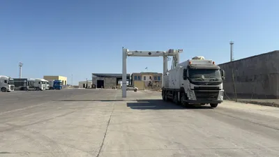 Мангистауская область, пункт пропуска, фура, фото - Новости Zakon.kz от 07.08.2025 12:23