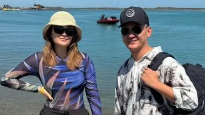 Знаменитости на отдыхе, фото - Новости Zakon.kz от 07.08.2025 08:31