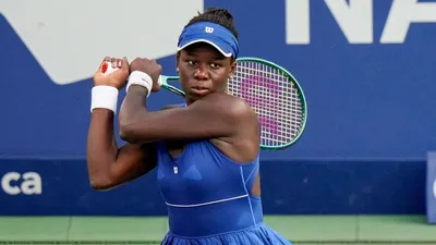 Теннис Поражение Рыбакина, фото - Новости Zakon.kz от 07.08.2025 09:49