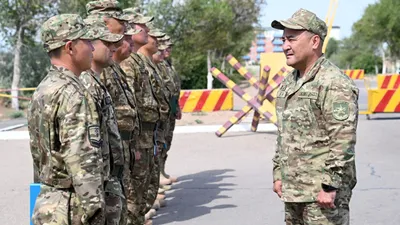 Воинская часть, фото - Новости Zakon.kz от 07.08.2025 11:12