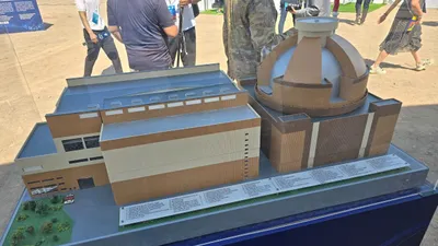 АЭС, Улкен, станция, фото - Новости Zakon.kz от 08.08.2025 10:39