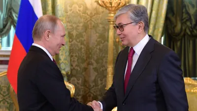 звонок Путина Токаеву прокомментировал эксперт, фото - Новости Zakon.kz от 08.08.2025 18:47