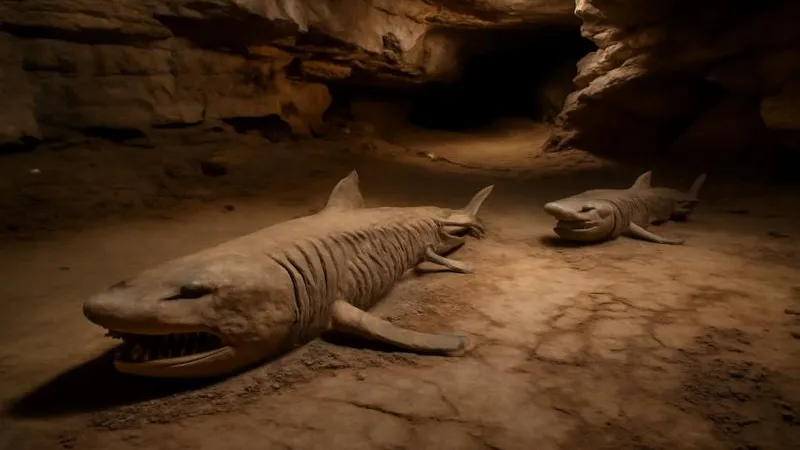 В крупнейшей пещере мира нашли останки доисторических морских чудовищ