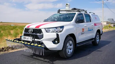 Мобильная лаборатория по выявлению утечек газа, фото - Новости Zakon.kz от 08.08.2025 11:16