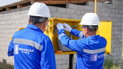 Газификация микрорайона "Қарабастау", фото - Новости Zakon.kz от 08.08.2025 10:58