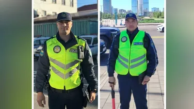 полицейские спасли парня, фото - Новости Zakon.kz от 08.08.2025 20:13