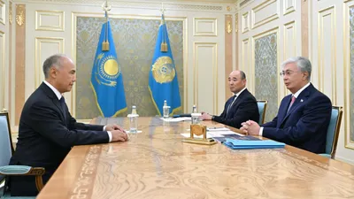 президент Касым-Жомарт Токаев, уполномоченный по правам предпринимателей, Казахстан, бизнес, фото - Новости Zakon.kz от 08.08.2025 13:27