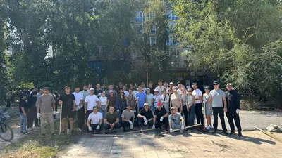субботник, фото - Новости Zakon.kz от 09.08.2025 19:31