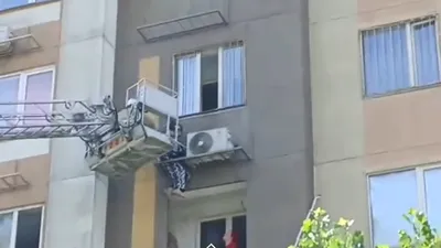 ДЧС Алматы, автолестница, фото - Новости Zakon.kz от 09.08.2025 17:02