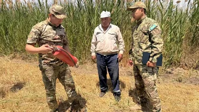 рейды, МЧС РК, лето, пожары, безопасность , фото - Новости Zakon.kz от 09.08.2025 10:25
