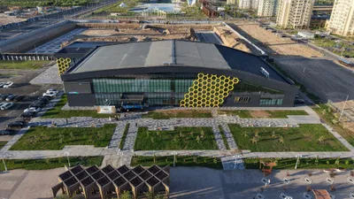 Спортзал в Туркестане , фото - Новости Zakon.kz от 09.08.2025 13:43