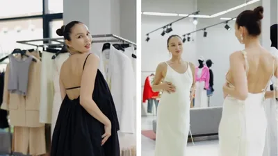 Жулдыз Абдукаримова примерила несколько новых образов, фото - Новости Zakon.kz от 10.08.2025 00:16