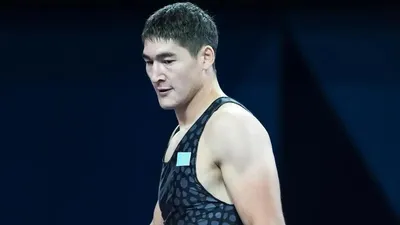 Казахстанский борец, спортсмен, фото - Новости Zakon.kz от 10.08.2025 04:30