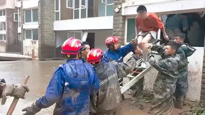 наводнение, фото - Новости Zakon.kz от 09.08.2025 17:13