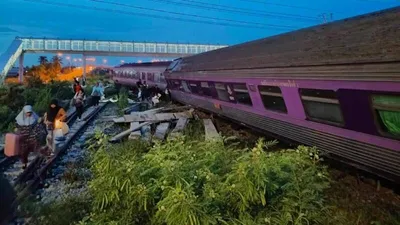 поезд, Таиланд, фото - Новости Zakon.kz от 09.08.2025 12:54