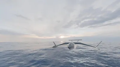 Турецкий надводный дрон, фото - Новости Zakon.kz от 10.08.2025 03:30