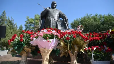 День Абая в Шымкенте, фото - Новости Zakon.kz от 10.08.2025 13:08