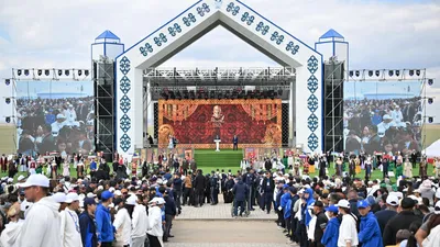 День Абая в области Абай, фото - Новости Zakon.kz от 10.08.2025 16:03