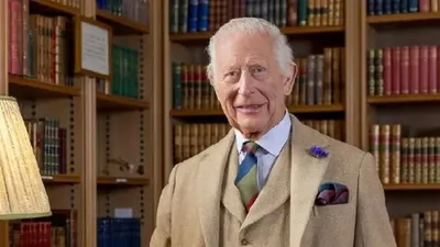 Странности короля обсуждают СМИ Великобритании, фото - Новости Zakon.kz от 11.08.2025 00:12