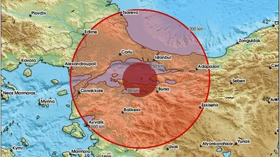 землетрясение в Турции, фото - Новости Zakon.kz от 10.08.2025 23:21
