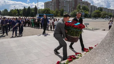 День Абая, Усть-Каменогорск , фото - Новости Zakon.kz от 10.08.2025 19:00