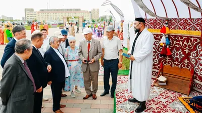 День Абая, Атырау, фото - Новости Zakon.kz от 10.08.2025 14:12