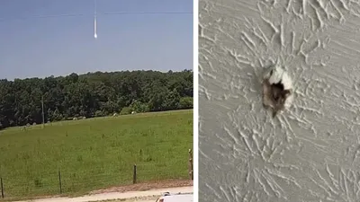 метеорит, фото - Новости Zakon.kz от 10.08.2025 12:31