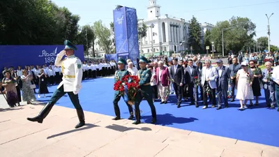 День Абая, Алматы, фото - Новости Zakon.kz от 10.08.2025 13:00