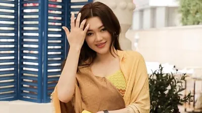 шуточный пост Ерке Есмахан вызвал бурные обсуждения в Казнете, фото - Новости Zakon.kz от 10.08.2025 21:33