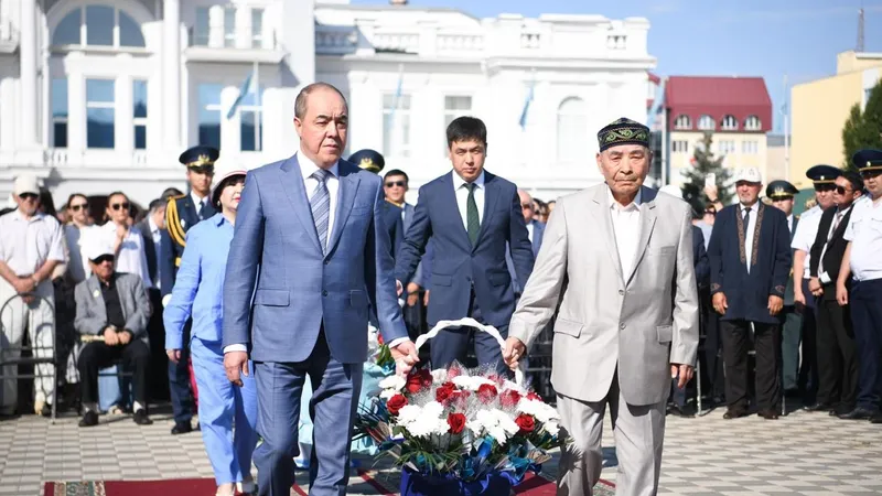 В Уральске почтили память Абая Кунанбаева
