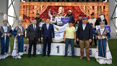 180-летие Абая, фото - Новости Zakon.kz от 11.08.2025 15:33