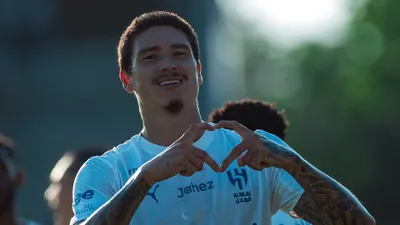 Футбол Гол Аль-Хиляль, фото - Новости Zakon.kz от 11.08.2025 12:46