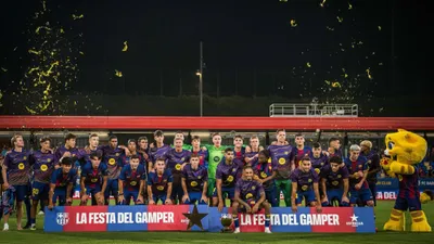 Футбол Кубок Гампера , фото - Новости Zakon.kz от 11.08.2025 14:00