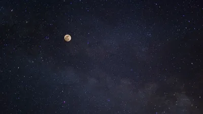 ночное небо, редкое явление, планеты, звезды, сближение, ночь 12 августа, фото - Новости Zakon.kz от 11.08.2025 13:43