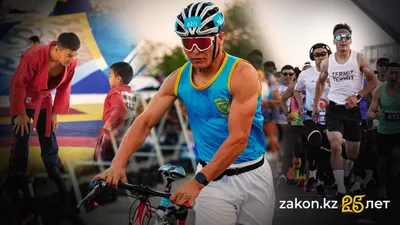 Тренер Берик Амирханулы, легкая атлетика, самбо, адал азамат, марафонец, ультрамарафон, Актау, фото - Новости Zakon.kz от 11.08.2025 11:51