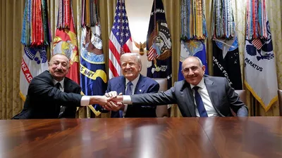 Азербайджан и Армения, соглашение , фото - Новости Zakon.kz от 11.08.2025 18:35