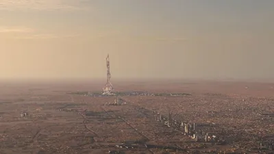 Строение в Судовской Аравии, фото - Новости Zakon.kz от 12.08.2025 06:02