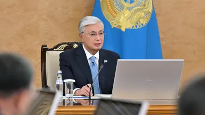 президент РК Касым-Жомарт Токаев, фото - Новости Zakon.kz от 11.08.2025 14:47