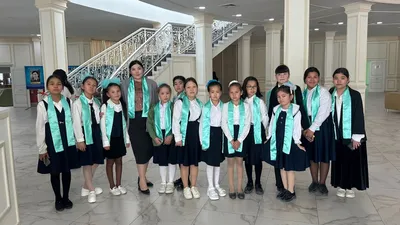 Актау, Мангистау, клуб юных поэтов и краеведов, клуб "Жанартау", школа, Мунайлинский район, Мангистауская область, учитель казахского языка и литературы Айтолган Кошджанова, фото - Новости Zakon.kz от 12.08.2025 09:19