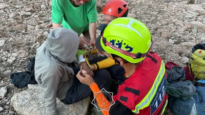 Алматы, горы, спасатели, подросток, фото - Новости Zakon.kz от 11.08.2025 09:30