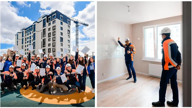 Современная девятиэтажка за 45 дней: BI Group бьет рекорды