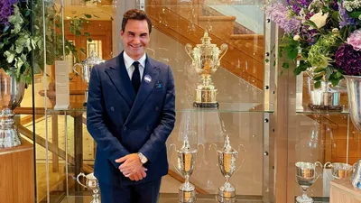 Теннис Выступление Шанхай, фото - Новости Zakon.kz от 11.08.2025 12:08