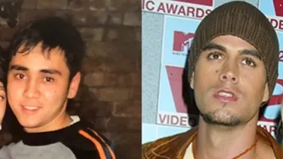 Энрике Иглесиас и Сергазы Токтарбек, сравнение, знаменитости, фанаты обсуждают, фото - Новости Zakon.kz от 12.08.2025 12:16