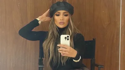 американская певица и актриса Дженнифер Лопес, фото - Новости Zakon.kz от 12.08.2025 12:02