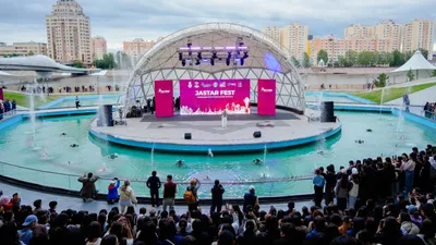 Астана , фото - Новости Zakon.kz от 12.08.2025 20:40