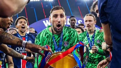 Футбол Вне Заявки ПСЖ, фото - Новости Zakon.kz от 12.08.2025 17:04