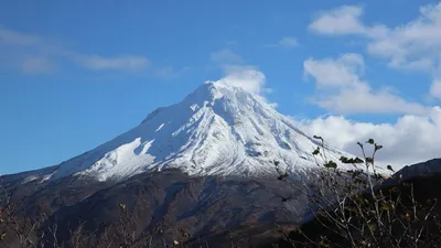 Камчатка, гора, вулкан, небо, фото - Новости Zakon.kz от 12.08.2025 08:42
