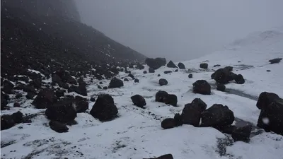 Лед, скалы, снег, фото - Новости Zakon.kz от 12.08.2025 07:22