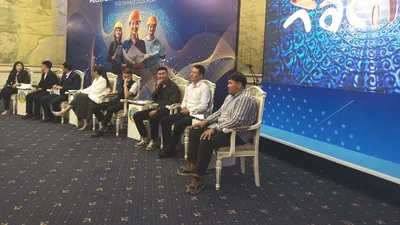 Республиканский молодежный форум, фото - Новости Zakon.kz от 12.08.2025 10:23