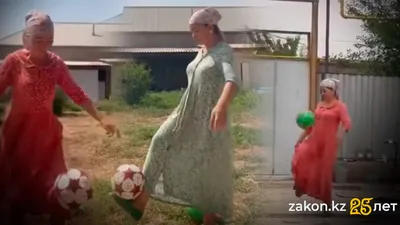 Динара Шойбекова, футбол, Туркестанская область, футбол, Мамальдиньо, Рональдиньо, фото - Новости Zakon.kz от 12.08.2025 15:45